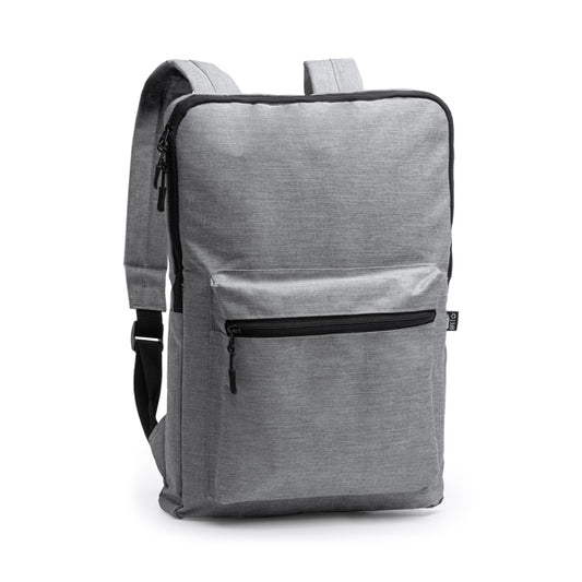 BENZA - RPET 300D executive backpack in recycled polyester with a vigore…