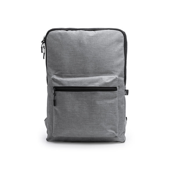 BENZA - RPET 300D executive backpack in recycled polyester