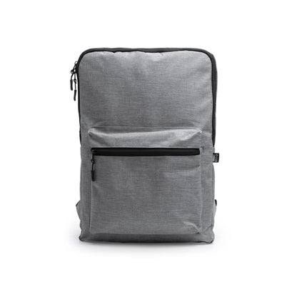 BENZA - RPET 300D executive backpack in recycled polyester