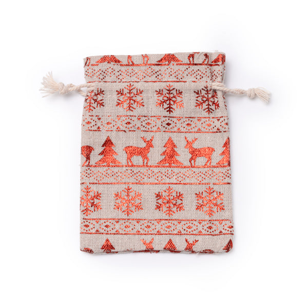 Stamina SIMUT Cotton christmas decoration in beige - promotional merchandise printed with your company logo