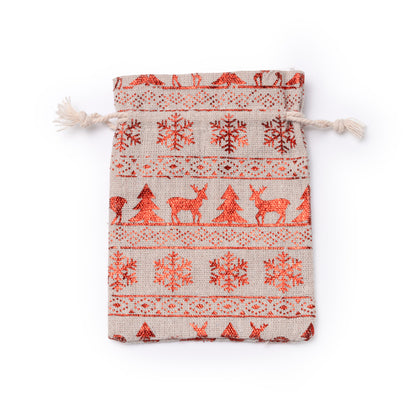 Stamina SIMUT Cotton christmas decoration in beige - promotional merchandise printed with your company logo