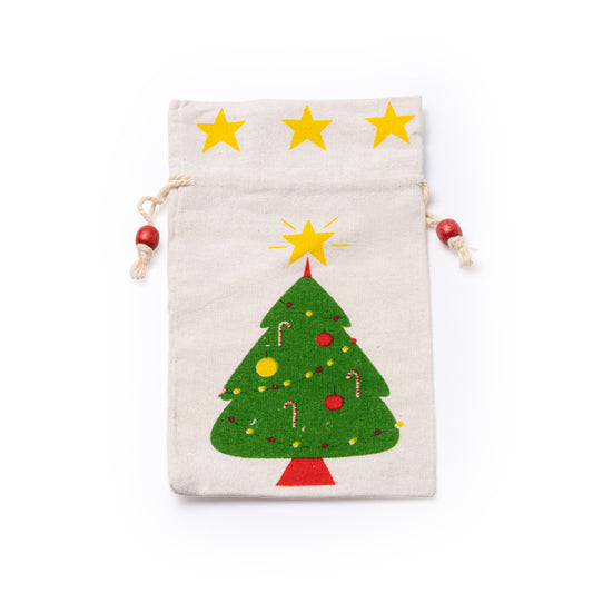 Stamina ARSUK Cotton christmas decoration in tree - promotional merchandise printed with your company logo