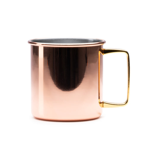 Stamina LIRIA Stainless steel mug 480 ml in copper - promotional merchandise printed with your company logo