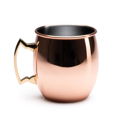 Stamina KEILA Stainless steel mug 500 ml in copper - promotional merchandise printed with your company logo