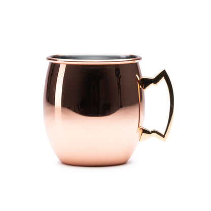 Stamina KEILA Stainless steel mug 500 ml in copper - promotional merchandise printed with your company logo