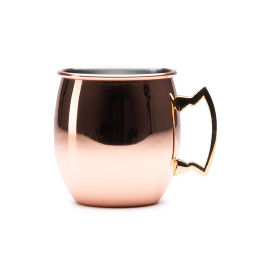 Stamina KEILA Stainless steel mug 500 ml in copper - promotional merchandise printed with your company logo