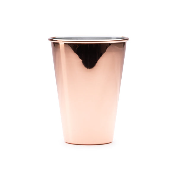 Stamina FERNET Stainless steel cup 500 ml in copper - promotional merchandise printed with your company logo