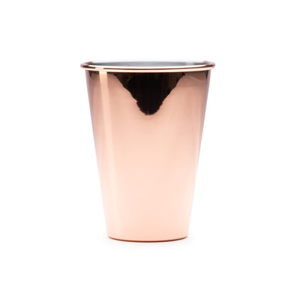 Stamina FERNET Stainless steel cup 500 ml in copper - promotional merchandise printed with your company logo