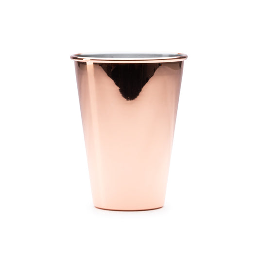 Stamina FERNET Stainless steel cup 500 ml in copper - promotional merchandise printed with your company logo