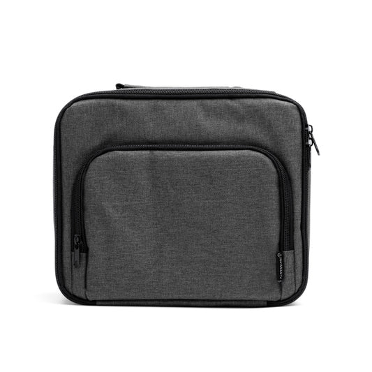 Stamina SOTEK RPET cooler bag in heather grey - promotional merchandise printed with your company logo