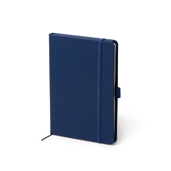 Stamina MARION Recycled PU notebook A5 in white - promotional merchandise printed with your company logo