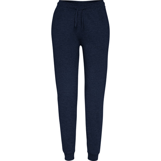 ROLY ADELPHO WOMAN Women's trousers in navy blue - promotional clothing printed with your company logo