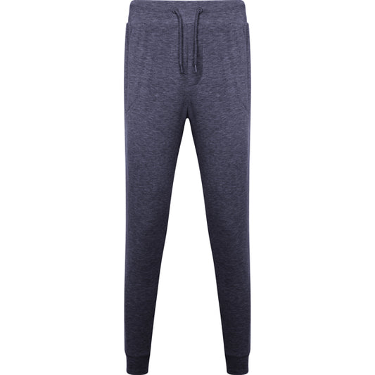 ROLY IRIA Unisex trousers in heather denim - promotional clothing printed with your company logo