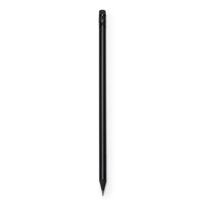 Stamina KONAX Wood pencil in black - promotional merchandise printed with your company logo