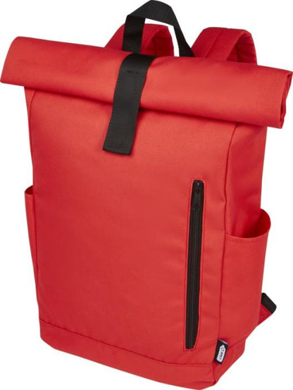 BYRON - Mochila enrollable 15.6" GRS RPET 18L