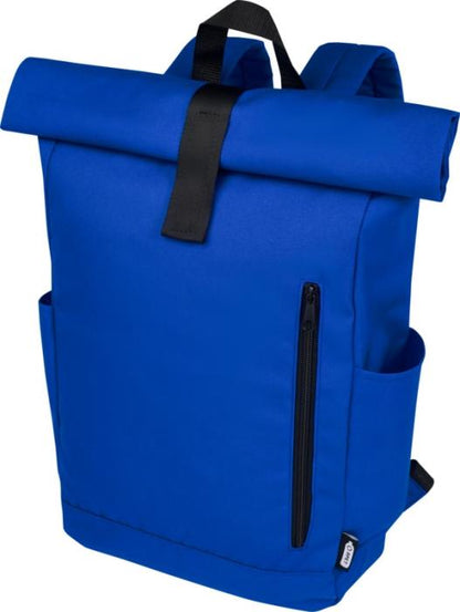 BYRON - Mochila enrollable 15.6" GRS RPET 18L