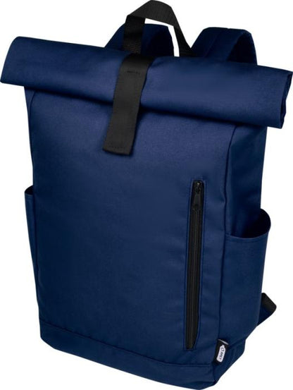 BYRON - Mochila enrollable 15.6" GRS RPET 18L