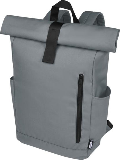 BYRON - Mochila enrollable 15.6" GRS RPET 18L