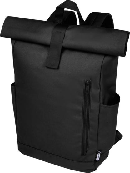 BYRON - Mochila enrollable 15.6" GRS RPET 18L