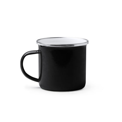 CARDIF - Tazza in metallo - BIANCO