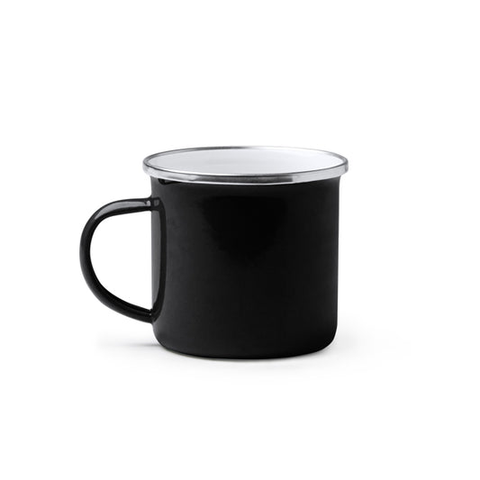 CARDIF - Metal Mug - WHITE
