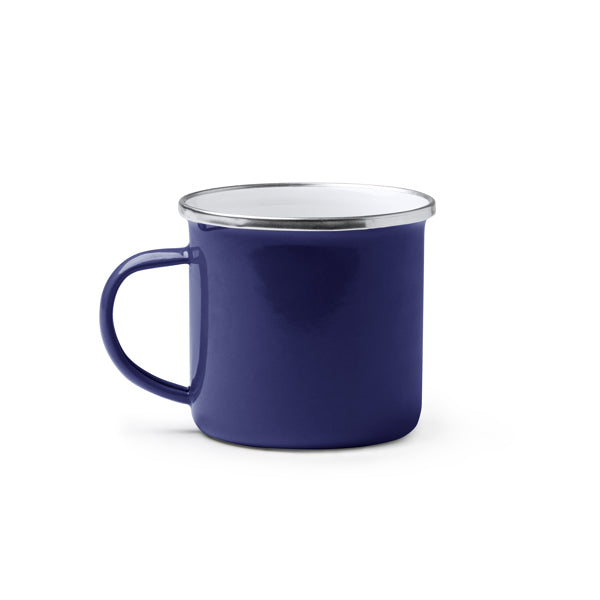 CARDIF - Tazza in metallo - BIANCO