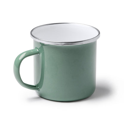 CARDIF - Tazza in metallo - BIANCO