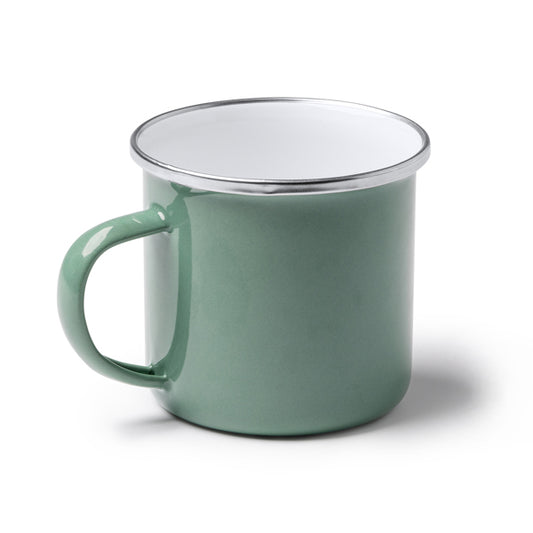 CARDIF - Tazza in metallo - BIANCO