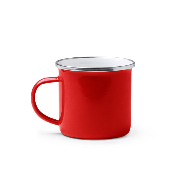 CARDIF - Tazza in metallo - BIANCO