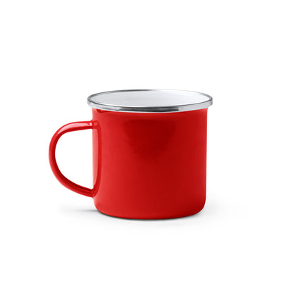 CARDIF - Tazza in metallo - BIANCO