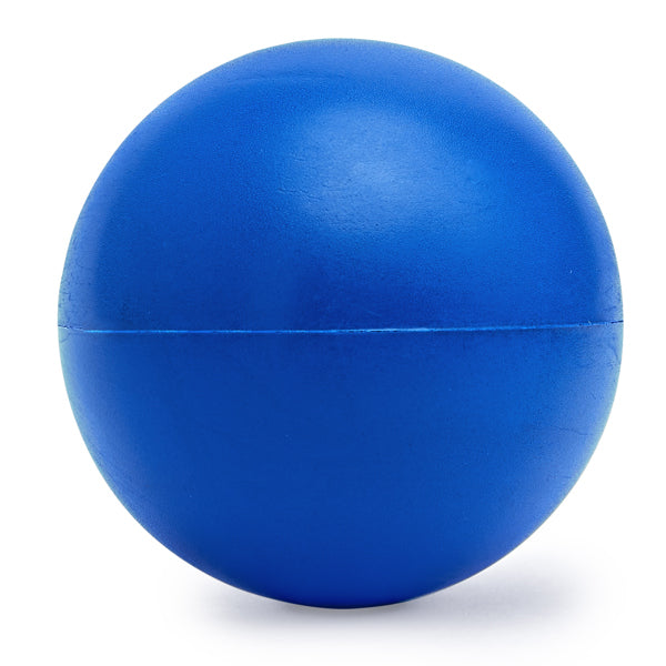 Stamina SEYKU PU stress ball in royal blue - promotional merchandise printed with your company logo