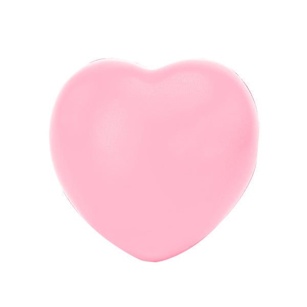 Stamina BIKU PU stress ball in pink - promotional merchandise printed with your company logo
