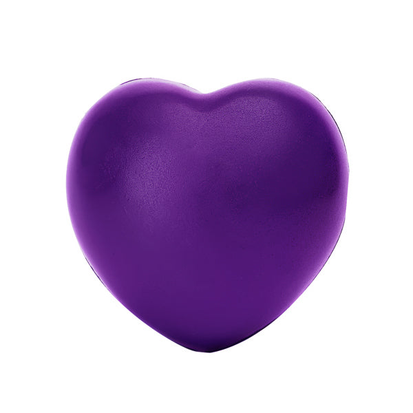 Stamina BIKU PU stress ball in mauve - promotional merchandise printed with your company logo