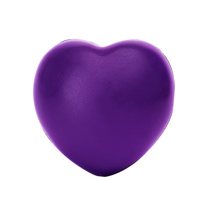 Stamina BIKU PU stress ball in mauve - promotional merchandise printed with your company logo