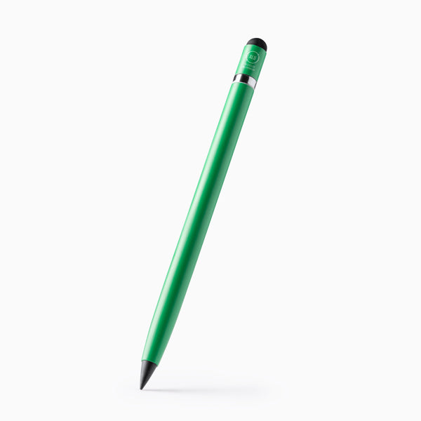 Stamina TEZAL Recycled aluminium pencil in white - promotional merchandise printed with your company logo