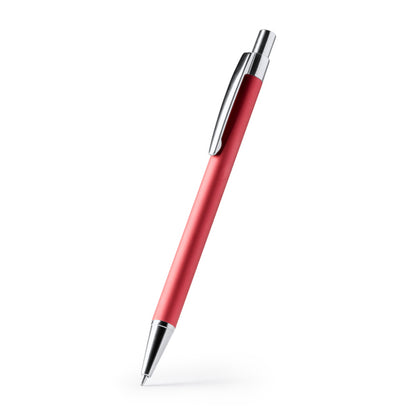 Stamina RODAL Recycled aluminium ball pen in white - promotional merchandise printed with your company logo