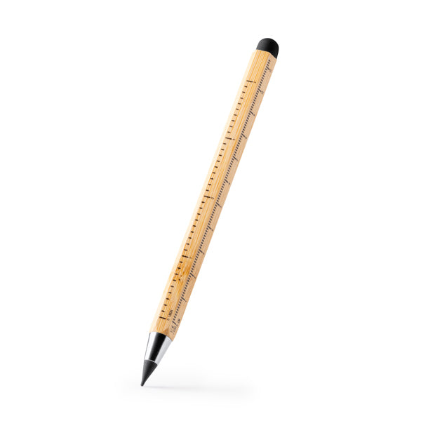 Stamina GRAFIX Bamboo pencil in beige - promotional merchandise printed with your company logo
