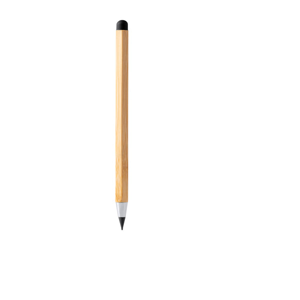 Stamina GRAFIX Bamboo pencil in beige - promotional merchandise printed with your company logo