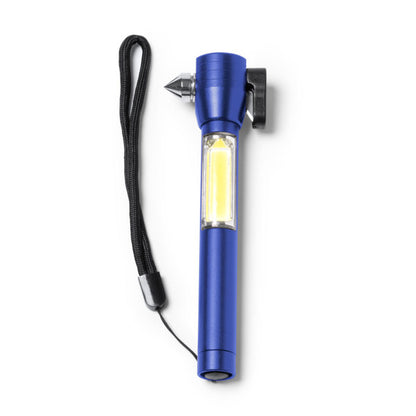 Stamina DAGA Aluminium torch in royal blue - promotional merchandise printed with your company logo