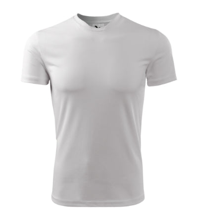 MALFINI FANTASY Men's T-shirt in white - promotional clothing printed with your company logo