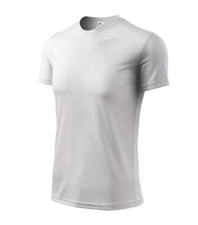 MALFINI FANTASY Men's T-shirt in white - promotional clothing printed with your company logo