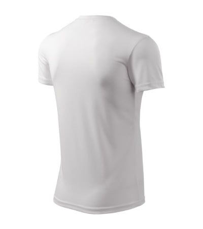 MALFINI FANTASY Men's T-shirt in white - promotional clothing printed with your company logo