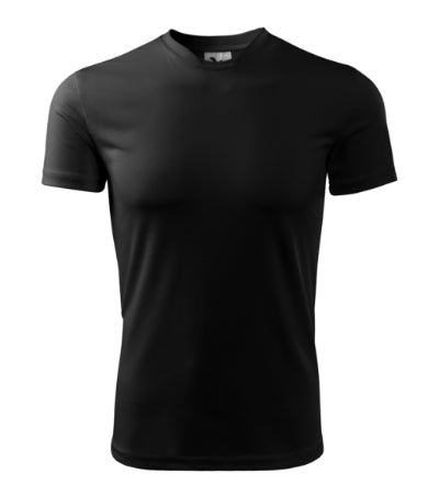 MALFINI FANTASY Men's T-shirt in black - promotional clothing printed with your company logo