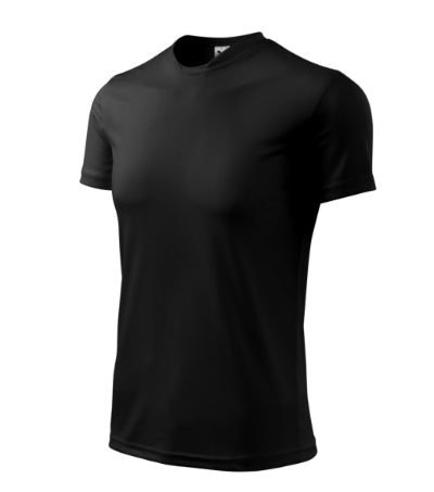 MALFINI FANTASY Men's T-shirt in black - promotional clothing printed with your company logo
