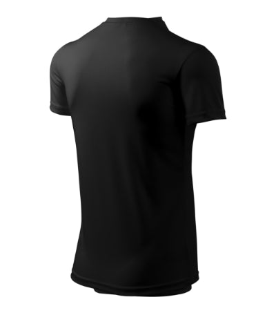MALFINI FANTASY Men's T-shirt in black - promotional clothing printed with your company logo