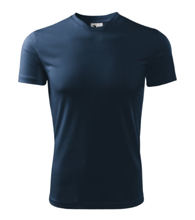 MALFINI FANTASY Men's T-shirt in navy blue - promotional clothing printed with your company logo