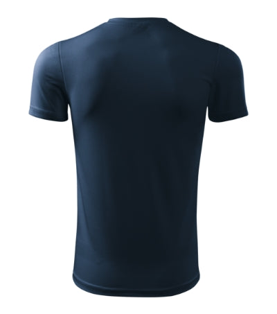 MALFINI FANTASY Men's T-shirt in navy blue - promotional clothing printed with your company logo