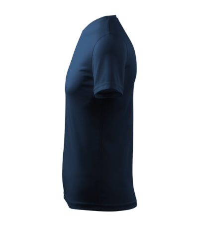 MALFINI FANTASY Men's T-shirt in navy blue - promotional clothing printed with your company logo
