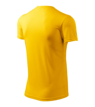 MALFINI FANTASY Men's T-shirt in yellow - promotional clothing printed with your company logo