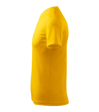 MALFINI FANTASY Men's T-shirt in yellow - promotional clothing printed with your company logo